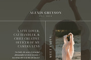 About Me Template for Canva, a Flyer Template by roselindoco (Thumbnail 3 of 3)