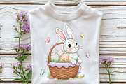 Patchwork Easter Bunny PNG, Cute Eas, an Illustration by DreamPrint404 (Thumbnail 2 of 6)