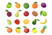Fruit Collection, a Food Illustration by Naiadin (Thumbnail 3 of 7)