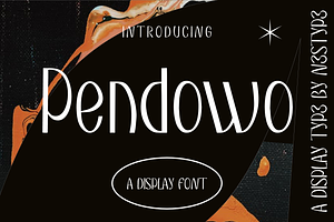 Pendowo Font