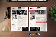 Case Study Template, a Brochure Template by spidergraph (Thumbnail 1 of 4)