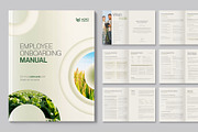 Employee Onboarding Manual Template, a Brochure Template by BrandPacks (Thumbnail 6 of 6)