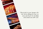 Aesthetic Pizza Stock Photos, a Food & Drink Photo by HipFonts (Thumbnail 8 of 11)