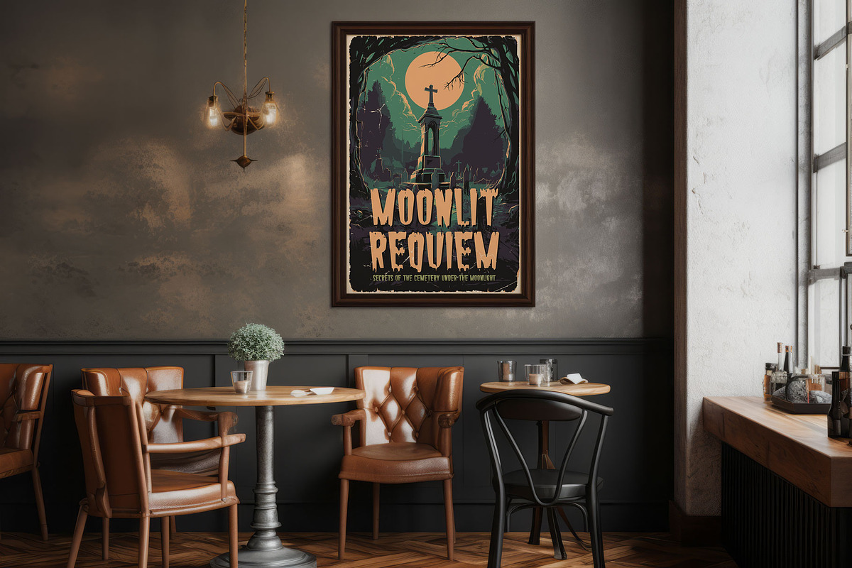 Vintage Horror Fonts&Posters Bundle, a Symbol Font by Vozzy Vintage Fonts (Photo 4 of 21)