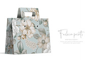 ALORA luxury botanical Floral Patter, a Pattern Graphic by Fabrivo (Thumbnail 7 of 10)