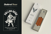 Vintage Viking Art Icon Set, a Person Illustration by Creative Stall (Thumbnail 3 of 9)