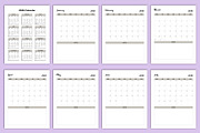 2026 Work & Office THE Planner, a Stationery Template by Designmela01 (Thumbnail 2 of 6)