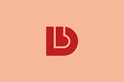 Db or LD letter mark logo design, a Branding & Logo Template by Amadul11 (Thumbnail 1 of 4)