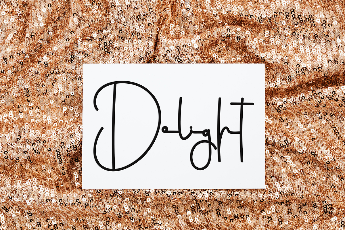 Signature Calligraph, a Handwritten Font by FreshTypeINK (Photo 8 of 8)