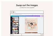 Yoga Instagram Feed Templates, a Social Media Template by Cultive Creative (Thumbnail 7 of 13)