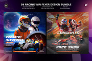 04 Racing Win Design Template Bundle, a Graphic by Shajib Shikder (Thumbnail 3 of 3)