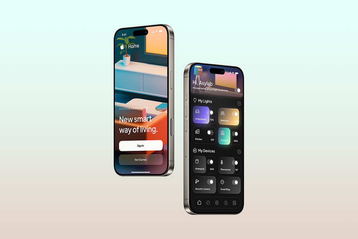 iPhone 16 Pro - 24 Mockups Scenes, an iPhone Mockup by Asylab (Photo 52 of 58)