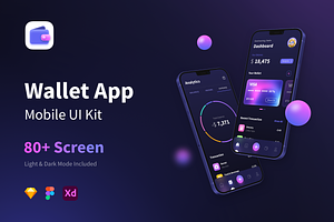 Mobile Wallet UI Kit