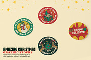 Amazing Christmas Graphic Stocks, an Illustration by ARQAM Studio (Thumbnail 7 of 9)
