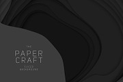 Paper Craft 10 Dark&light Backdrops, a Texture Graphic by GarryKillian (Thumbnail 9 of 11)