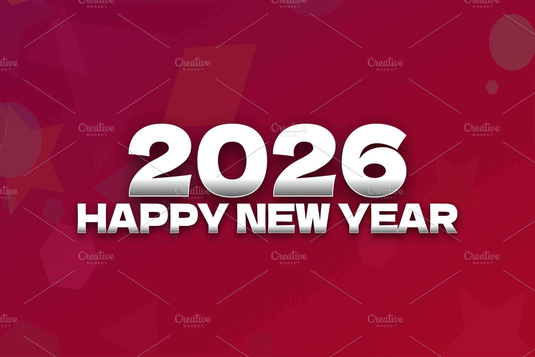 Happy New Year 2026 Photo, a Background Photo by Vectorium Studio