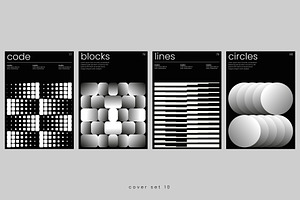 Minimalist Covers Design - Vol.2