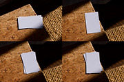 Business Cards and Postcards Bundle, an Advertising Mockup by Moixo studio (Thumbnail 7 of 8)