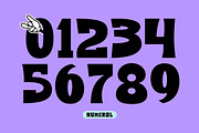 Unite - Modern Bold Logo Font, a Slab Serif Font by GroovyFontCo (Thumbnail 5 of 7)