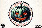 Halloween stamp  Clipart, an Illustration by DreamCafeArt (Thumbnail 1 of 7)