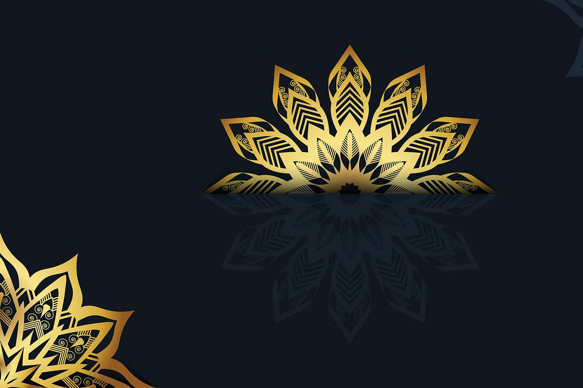 560+ Mandala Design Mega Collection, a Decorative Illustration by NJ Himel (Photo 68 of 289)
