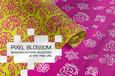 Pixel Blossom