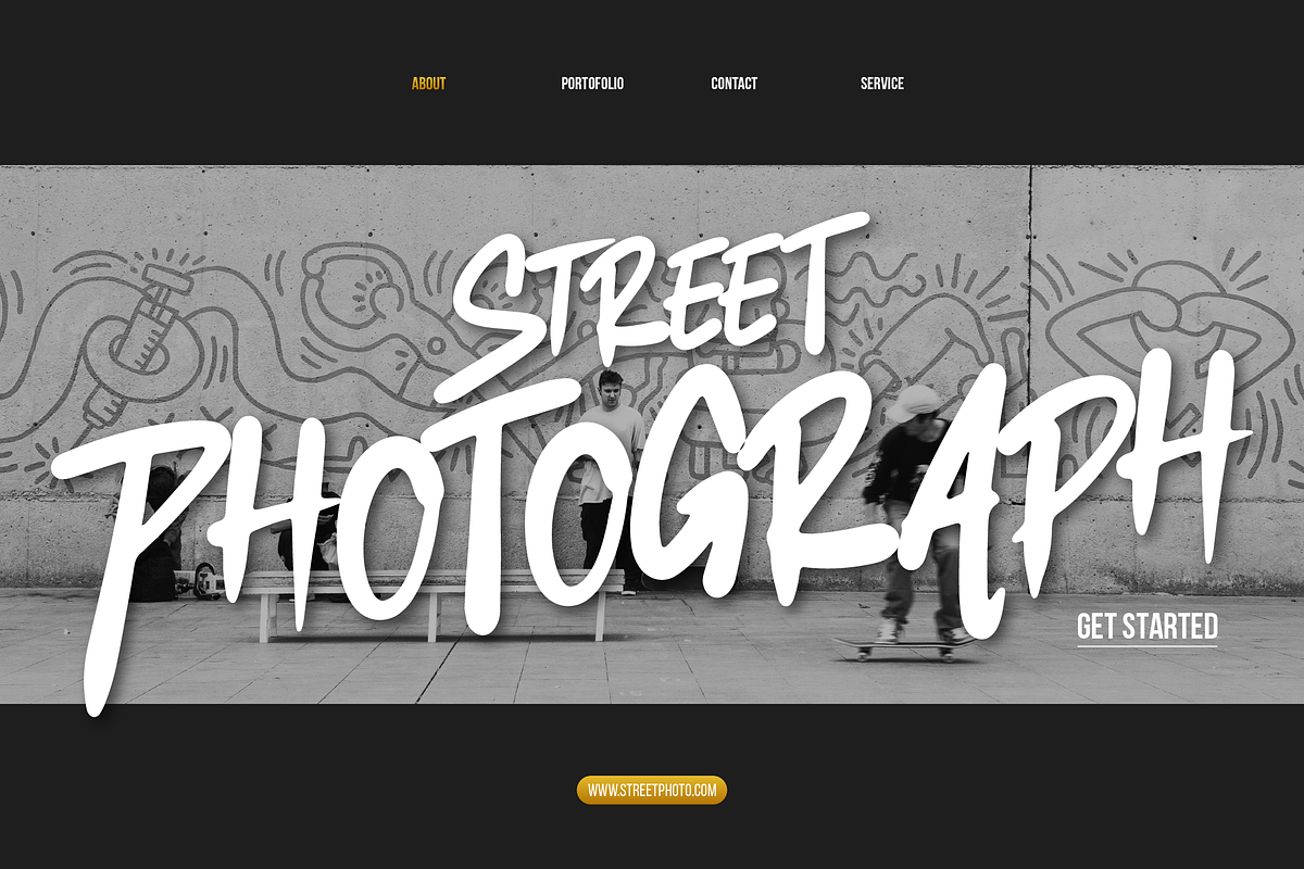 Days Artysian | Urban Graffiti Font, a Handwritten Font by Denustudios (Photo 4 of 15)