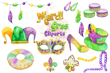 Mardi Gras Clipart