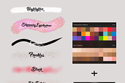Procreate Female Portrait Creator, a Brush Add-On by OneBerryCreations (Thumbnail 9 of 9)