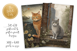 Cats Postcards & Art Prints