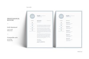 Creative And Professional Resume