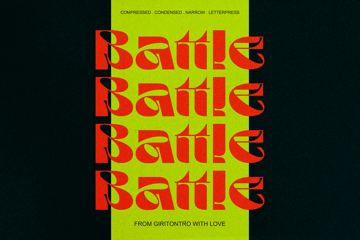 Rattani, a Sans Serif Font by Allmostudio (Photo 7 of 10)