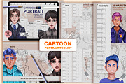 PROCREATE PORTRAIT CREATOR 5 IN 1, a Brush Add-On by AlexandraArt (Thumbnail 4 of 7)