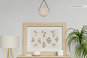 Spring Floral Nature Watercolor Set, a Decorative Illustration by NatalieArtsDenysenko (Thumbnail 2 of 11)