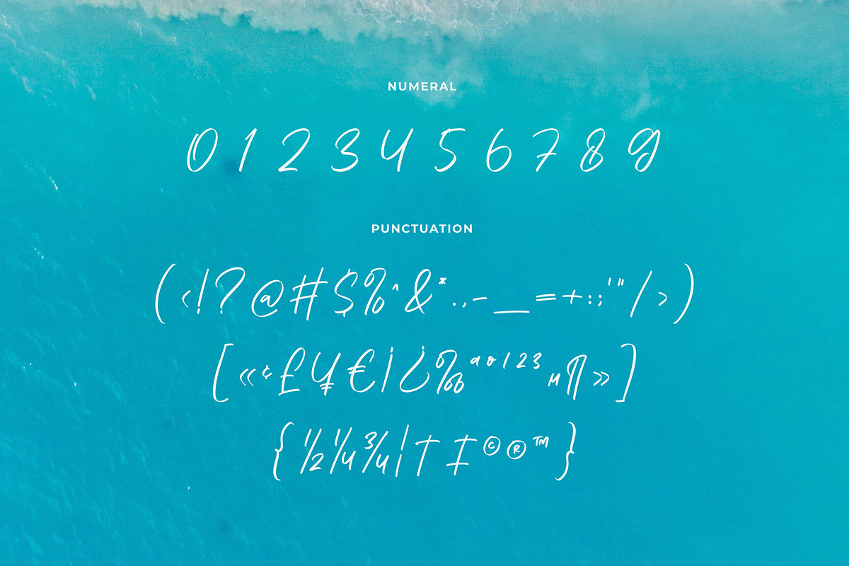 Aquatype Signature - Script Font, a Script Font by Krakenbox Studio (Photo 12 of 14)