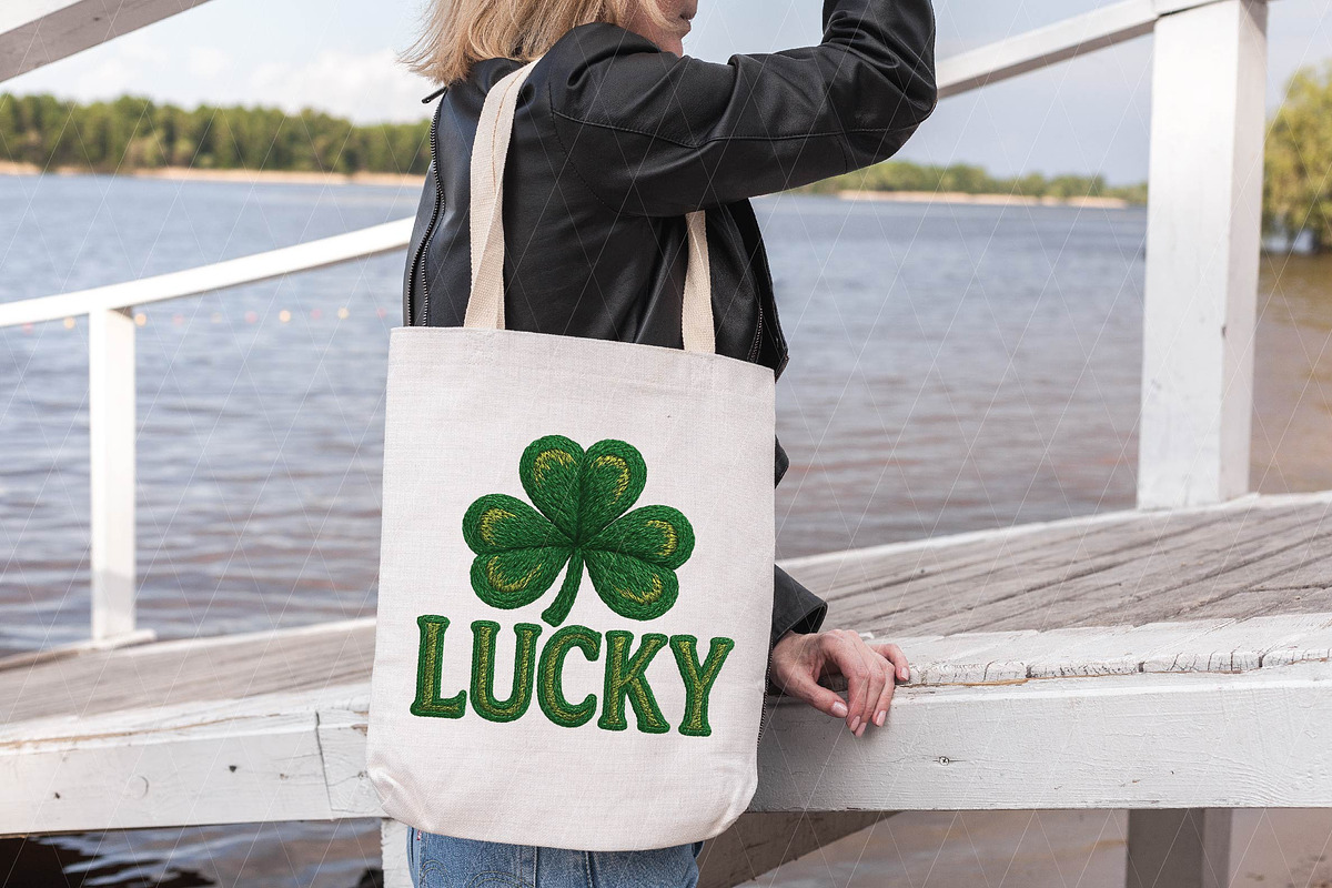 St. Patrick's Day Irish Lucky Shamro, an Illustration by DreamPrint404 (Photo 6 of 7)