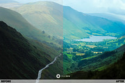 Landscape Vista Lightroom Presets, an Action Add-On by Sleeklens (Thumbnail 2 of 5)