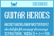Soul Power font, a Font by weknow (Thumbnail 5 of 8)