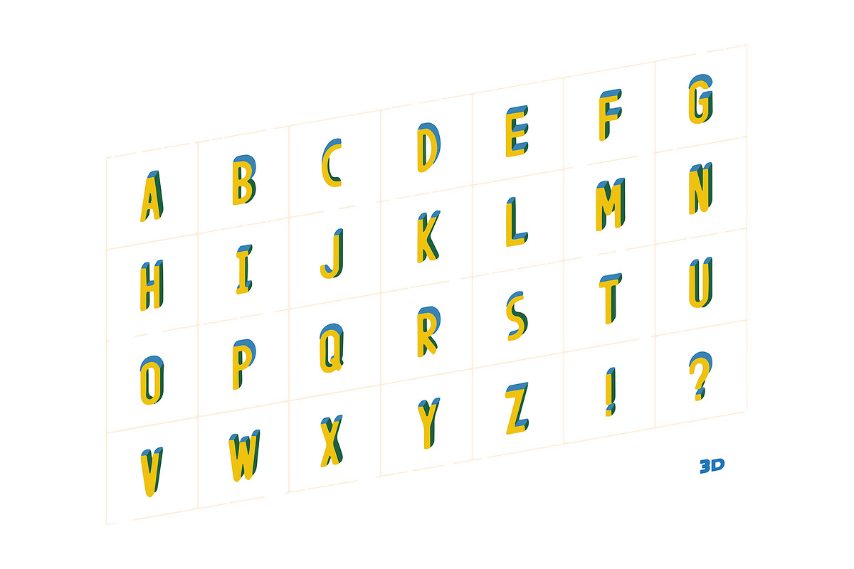 Brazuka Font + Bonus .ai preview 6