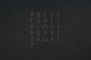 YT Monument, a Font by YewType (Thumbnail 3 of 3)