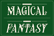CS Aquary Drawn, a Serif Font by Craft Supply Co. (Thumbnail 2 of 8)