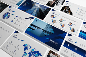 Companic Keynote Template