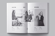 Fashion Lookbook Template, Canva, a Brochure Template by DesVert (Thumbnail 5 of 10)