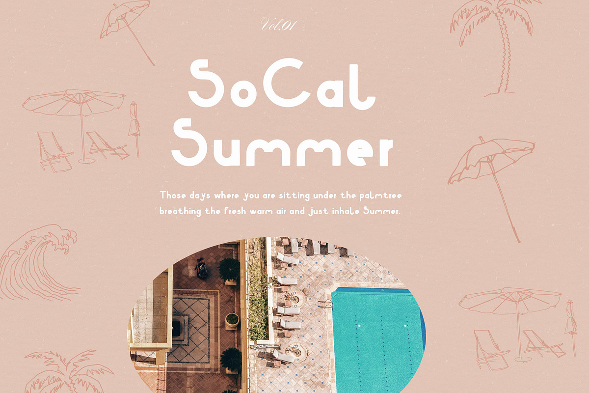 Salt Air Handmade Retro Sans Serif, a Sans Serif Font by Laras Wonderland (Photo 2 of 11)
