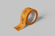 Duct Tape Mockup, a Packaging Mockup by Pixie Creative (Thumbnail 2 of 4)