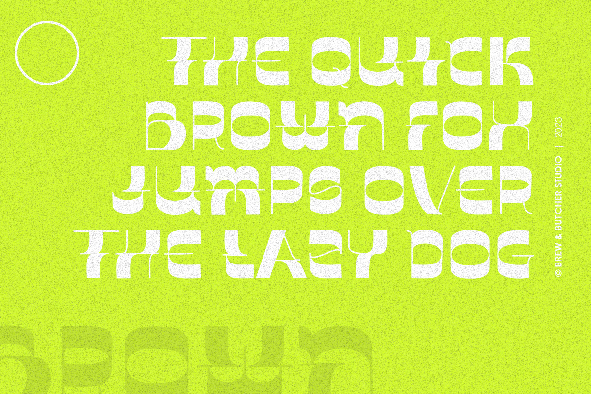 Cenko | Display Typeface, a Slab Serif Font by Brew & Butcher Studio (Photo 7 of 10)