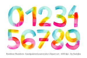 Birthday Rainbow Numbers