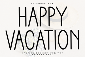 Happy Vacation