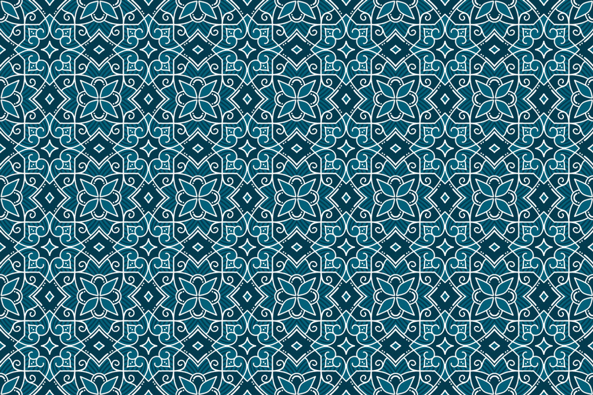 Abstract Seamless Pattern, a Pattern Graphic by Mightyfire (Photo 2 of 2)