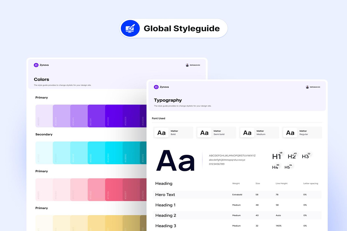 Zynova - Web3 SaaS Web Template UI, an UI Kit Template by Lumina_ui_ux202 (Photo 3 of 7)